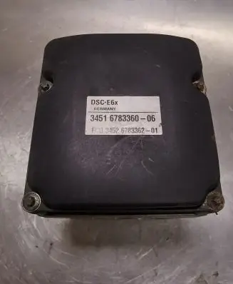 BMW 5 E60 E61 ABS Pump 34516783360