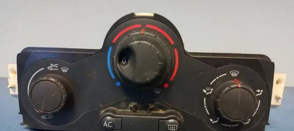 Renault Scenic II - Grand scenic II Climate control unit 69580001