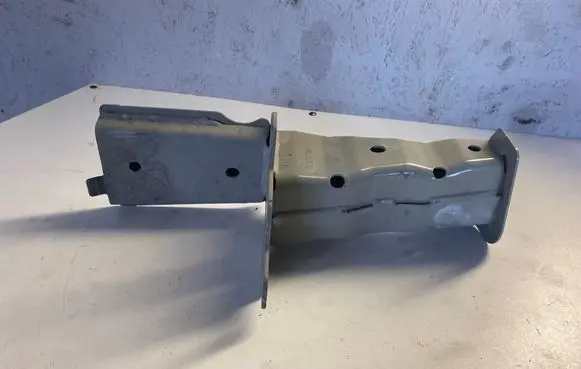 Front bumper shock/impact absorber