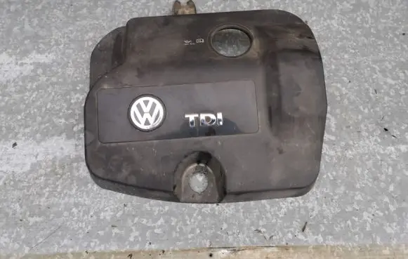 Volkswagen Sharan Engine cover (trim) 7M3103925B 7M5103925A 7M5103925