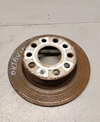 Skoda Octavia Mk3 (5E) Rear brake disc