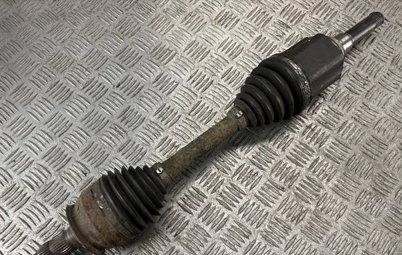 Front driveshaft