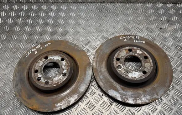 Front brake disc