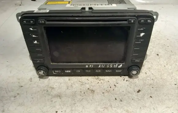 Volkswagen PASSAT B6 Navigation maps CD/DVD 1T0035194a 7612002021 VWZ1Z7D4137345