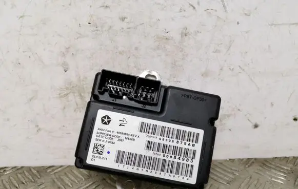 Jeep Cherokee Other control units/modules 6830889AB
