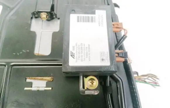 Volkswagen Sharan Immobilizer control unit/module 7M0953257F 95VW19A366CB