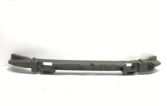 Front bumper foam support bar