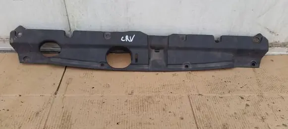Engine bonnet/hood lock trim molding