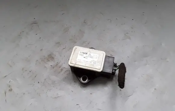 Jaguar XF ESP acceleration yaw rate sensor 8X2314B296AB 0265005704