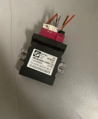 BMW X1 E84 Fuel injection pump control unit/module 16147276046