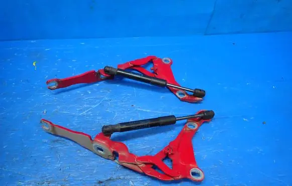 Mini One - Cooper Coupe R56 Engine bonnet/hood hinges 2751204 2751203