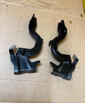 Renault Koleos II Engine bonnet/hood hinges 5HR 5HL