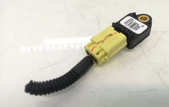 Airbag deployment crash/impact sensor