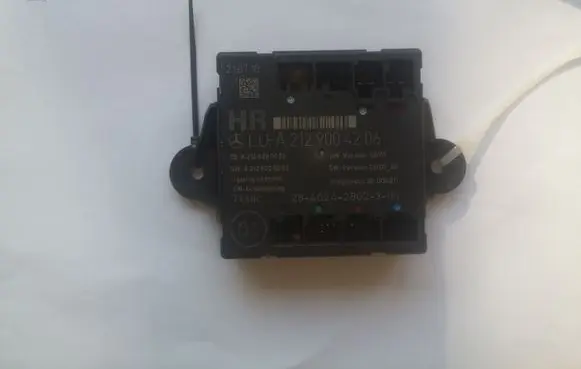 Mercedes-Benz E W212 Door control unit/module A2129004206