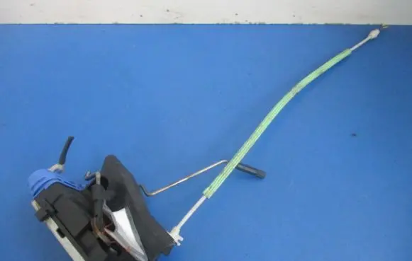 Audi A3 S3 8L Rear door lock 4A0839016D