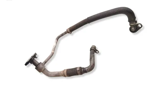 Porsche Cayenne (92A) Turbo turbocharger oiling pipe/hose 057145736AC