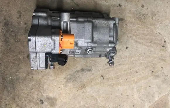 Hyundai Kona I Air conditioning (A/C) compressor (pump) 97701CM000