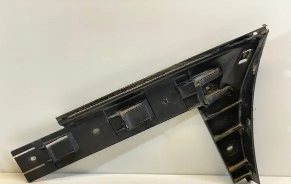 Volkswagen Phaeton Bumper support mounting bracket corner 3D5807394C
