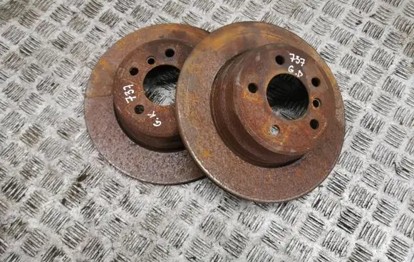 BMW X5 E53 Rear brake disc