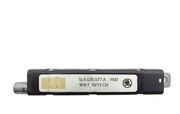 Skoda Yeti (5L) Sound amplifier 5L6035577A