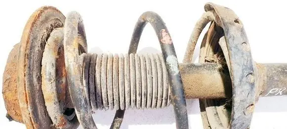 Subaru Legacy Front coil spring 