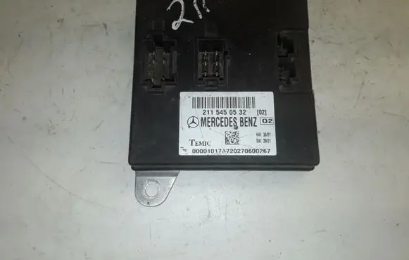Mercedes-Benz E W211 Comfort/convenience module 2115450532
