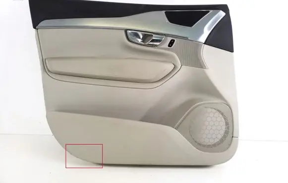 Volvo XC90 Front door card panel trim 31393113