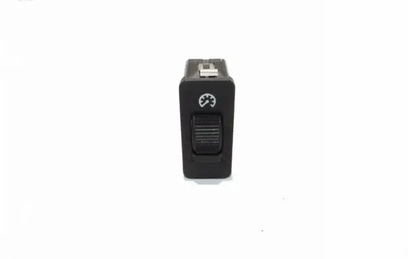 Panel lighting control switch