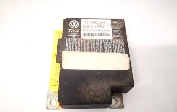 Volkswagen PASSAT B6 Airbag control unit/module 3C0909605F