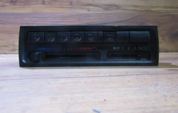Mazda 323 F Climate control unit