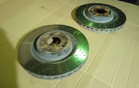 Mercedes-Benz GLE (W166 - C292) Front brake disc