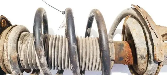 Mazda 5 Front coil spring