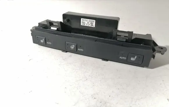 Lexus ES 250 - 300 - 330 Seat heating switch 8475233350