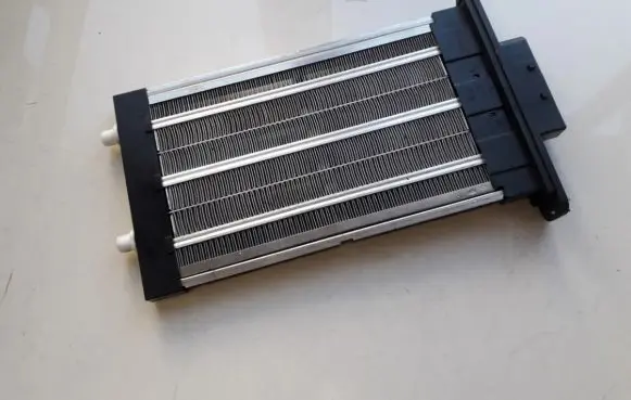 Electric cabin heater radiator