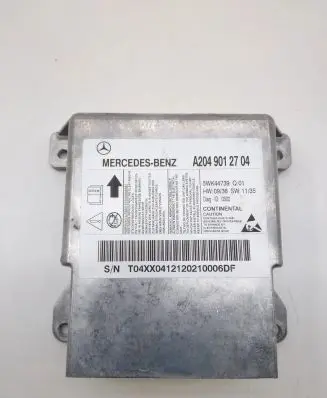Mercedes-Benz C W204 Airbag control unit/module A2049012704