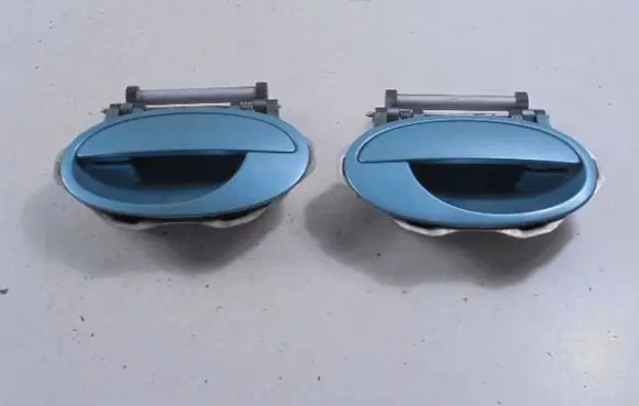 Opel Meriva A Rear door exterior handle 