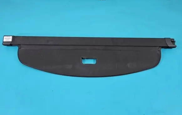 Parcel shelf load cover