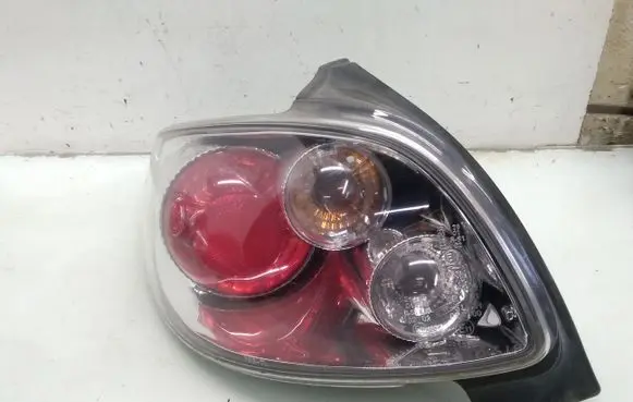 Peugeot 206 Rear/tail lights