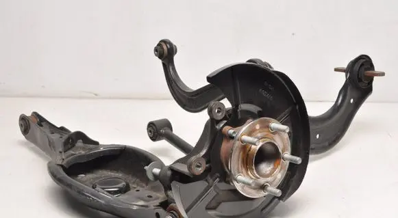 Mazda CX-5 II Front suspension assembly kit set PRAWY