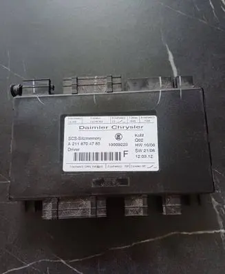 Mercedes-Benz GL X164 Seat control module A2118704785