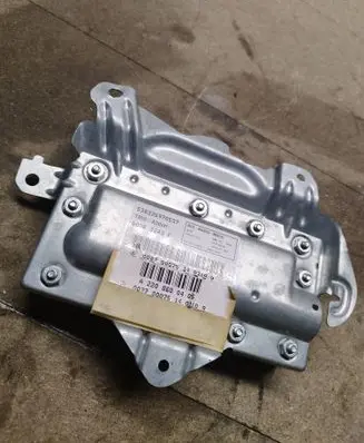 Front door airbag