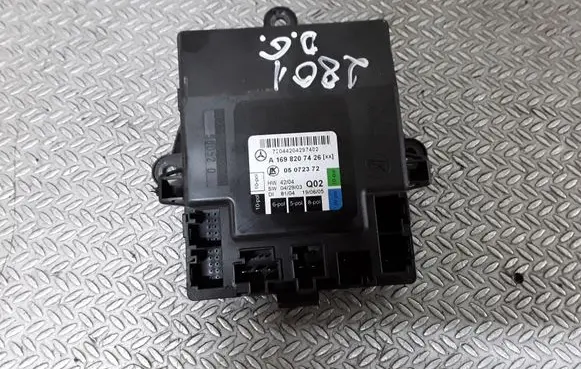 Mercedes-Benz A W169 Door control unit/module A1698207426