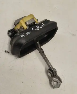 Renault Laguna III Front door check strap stopper 01448R