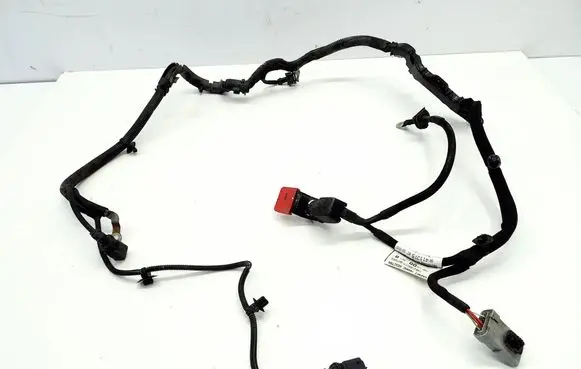 Opel Corsa F Positive cable (battery) 9841131580