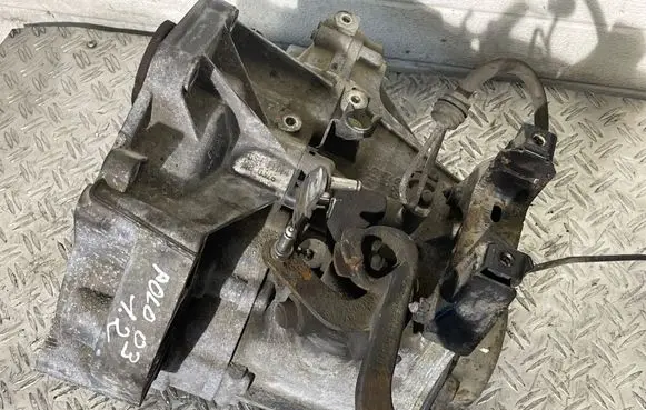 Volkswagen Polo Manual 5 speed gearbox GSH