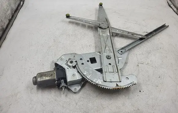 Renault Kangoo I Front door window regulator with motor 