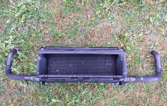 Porsche 911 991 Coolant radiator 99110613702 99110623701