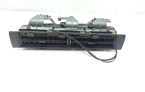 Mercedes-Benz 380 560SEC C126 Dash center air vent grill 1268300054 1268310030 143020