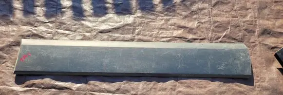Ford Transit Rear fender molding trim BK31V254A17AFW