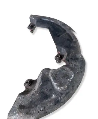 Renault Master III Front brake disc dust cover plate 